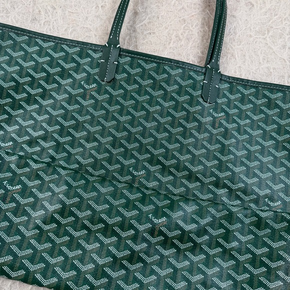 Green Tote - Picture 2 of 5